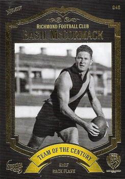 2013 Richmond Hall of Fame and Immortal Trading Card Collection #46 Basil McCormack Front